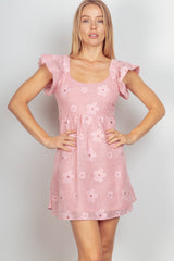 Tea Time Floral Dress