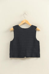 Mia Button Top