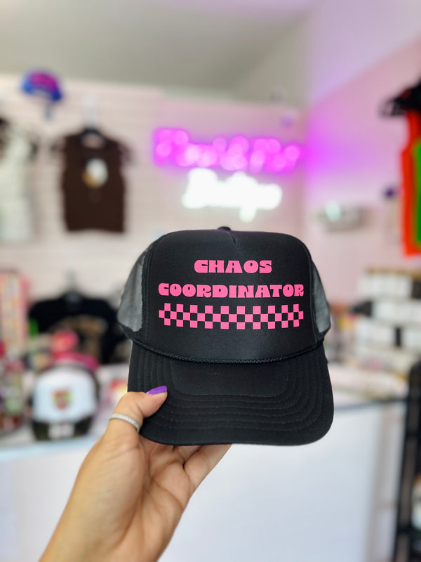 Chaos Coordinator Trucker Hat