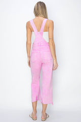 Risen Pink Overalls