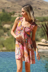 Daytona Floral Dress