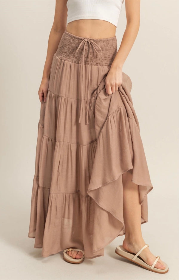 Meadows Maxi Skirt