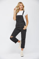 Mica Stretch Boyfriend Overalls
