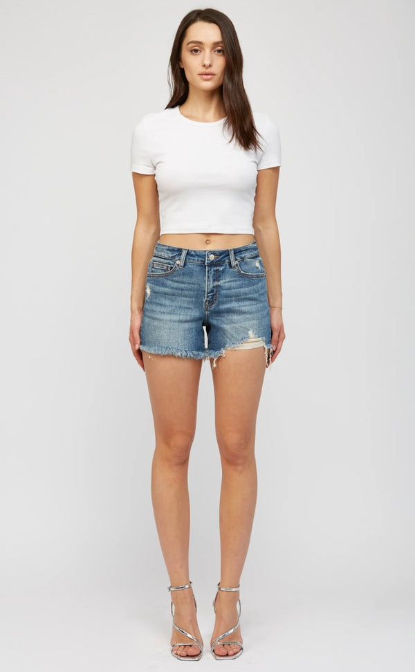 Mica Mid Rise Shorts