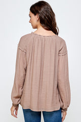 Harlee Top Taupe