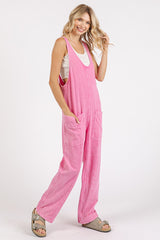 Penny Pink Jumpsuit