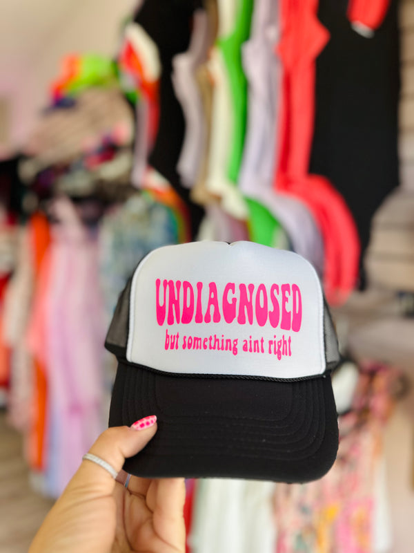 Undiagnosed Trucker Hat