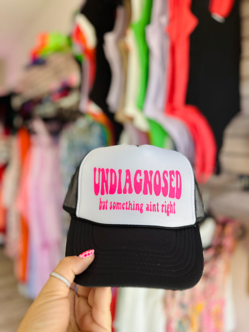 Undiagnosed Trucker Hat