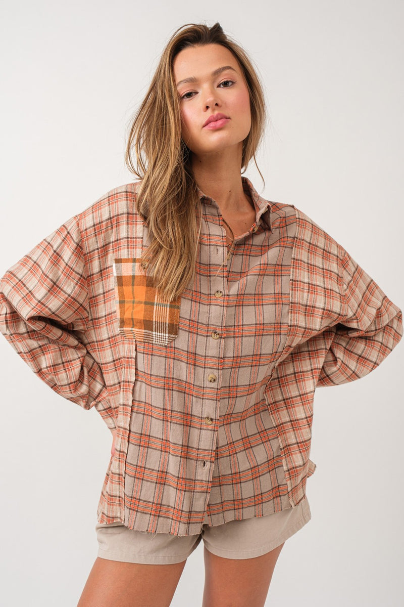 Differences Patchwork Flannel