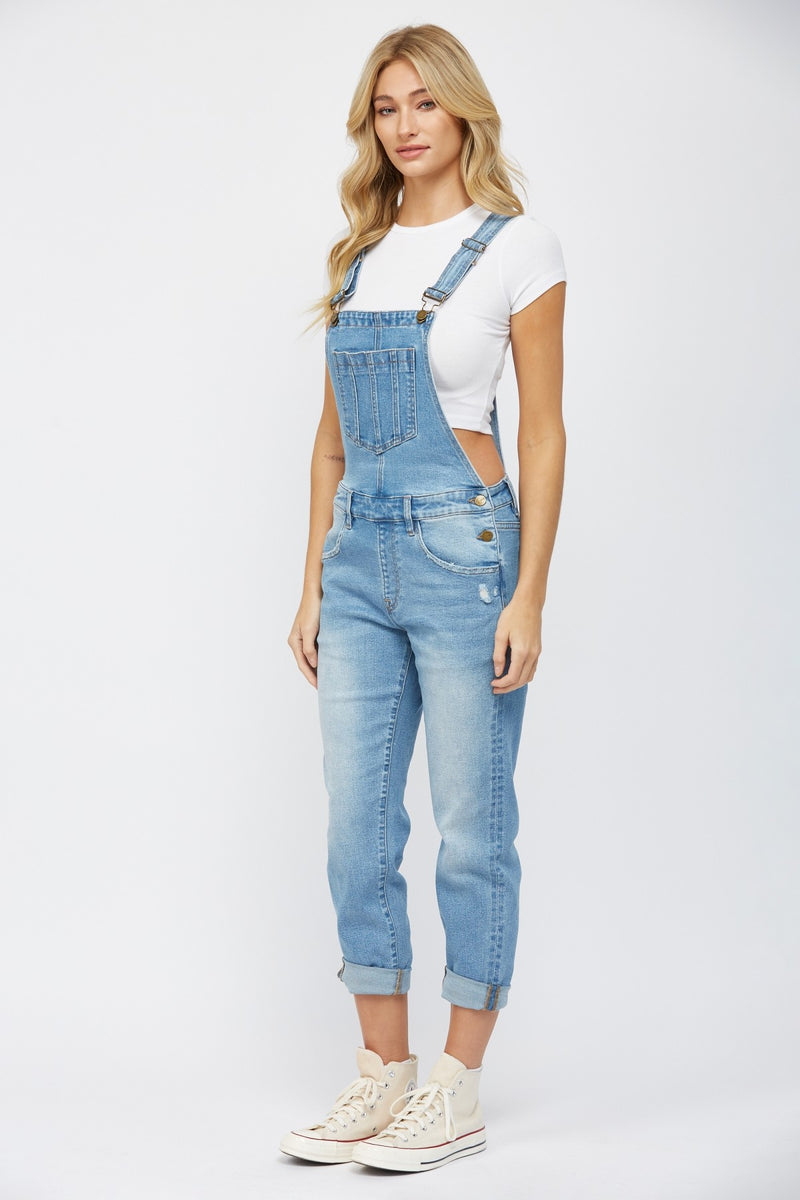 Mica Boyfriend Overalls