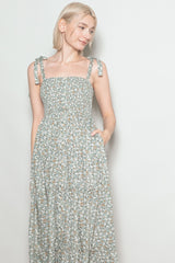Maryville Button Front Maxi Dress