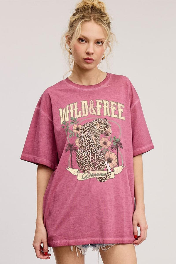 Wild & Free Graphic Tee