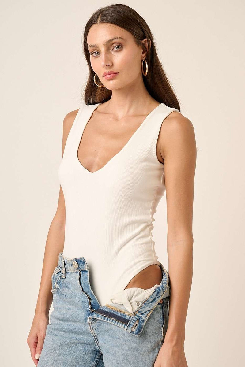 Averi Ribbed Bodysuits
