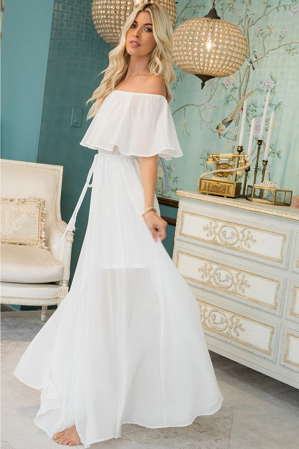 Sipping Sprits Maxi Dress