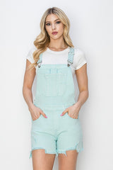 Risen Mint Shortalls