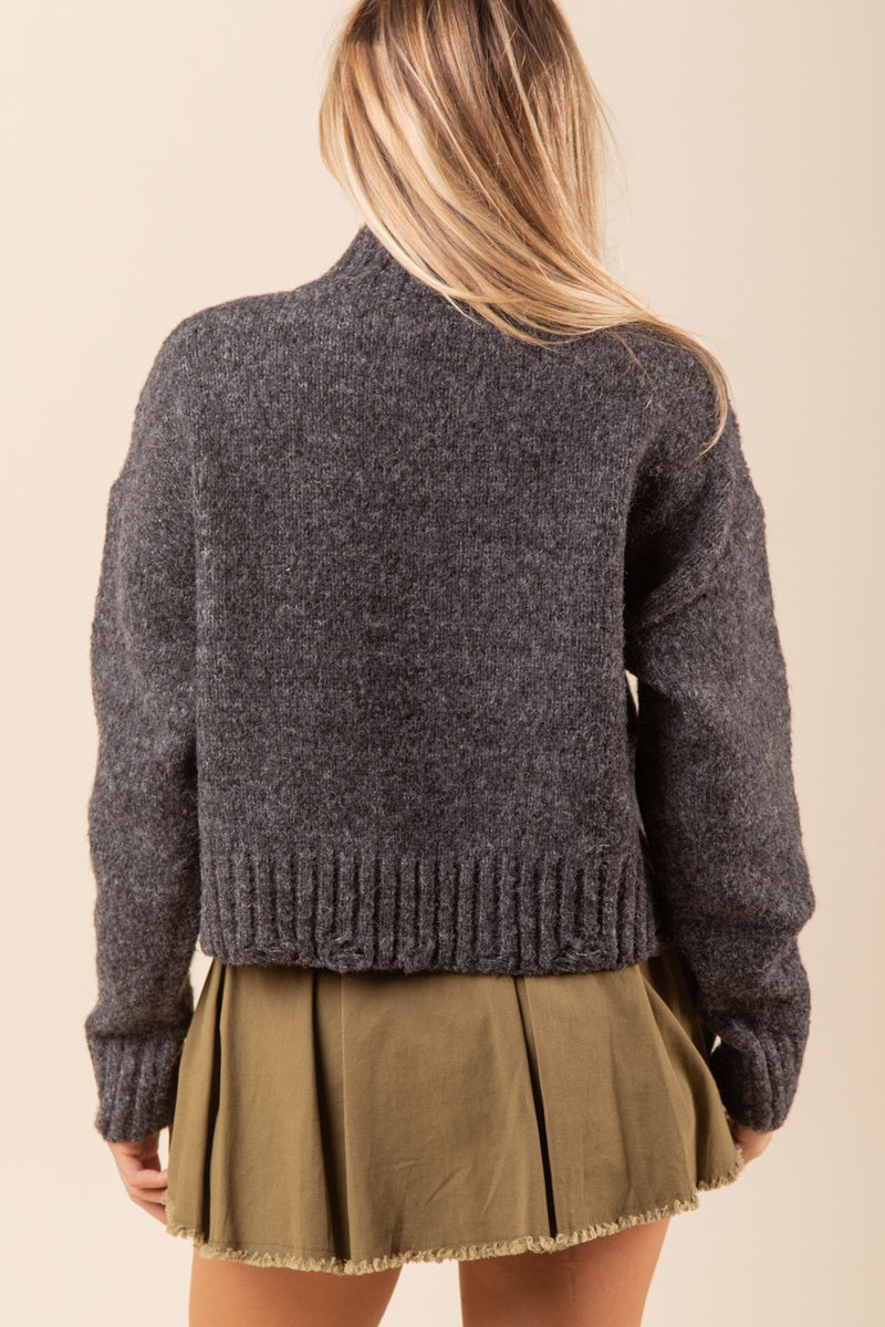 Kristy Black Sweater