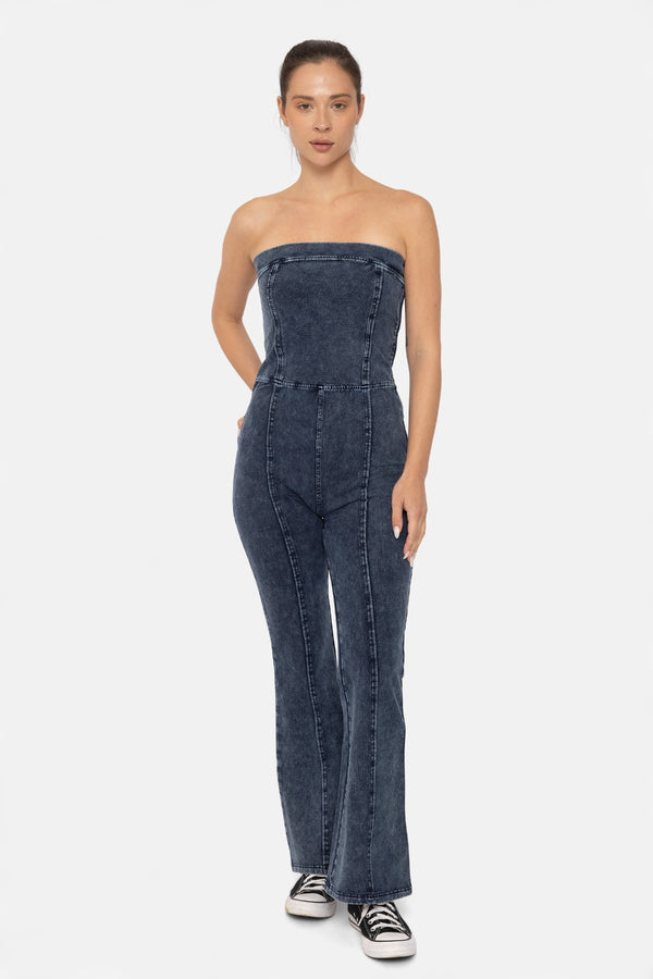 Believe It Bell Jumpsuit