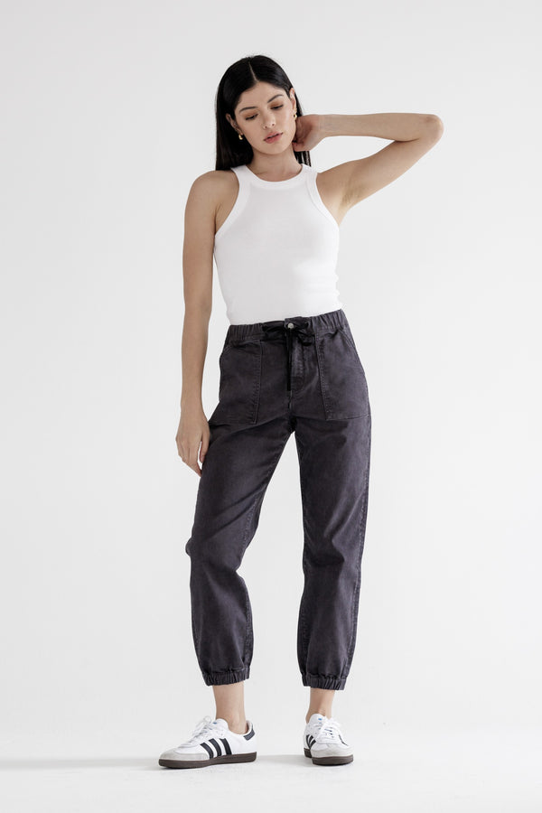 Mica Charcoal Joggers