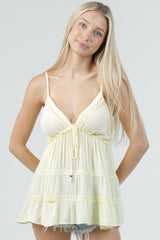 Marlee Yellow Top