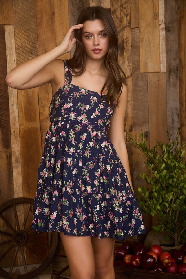 Aster Floral Dress