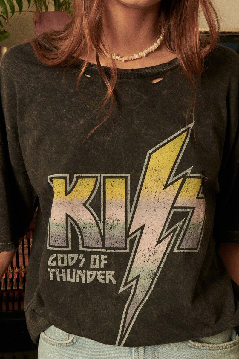 Kiss Band Tee