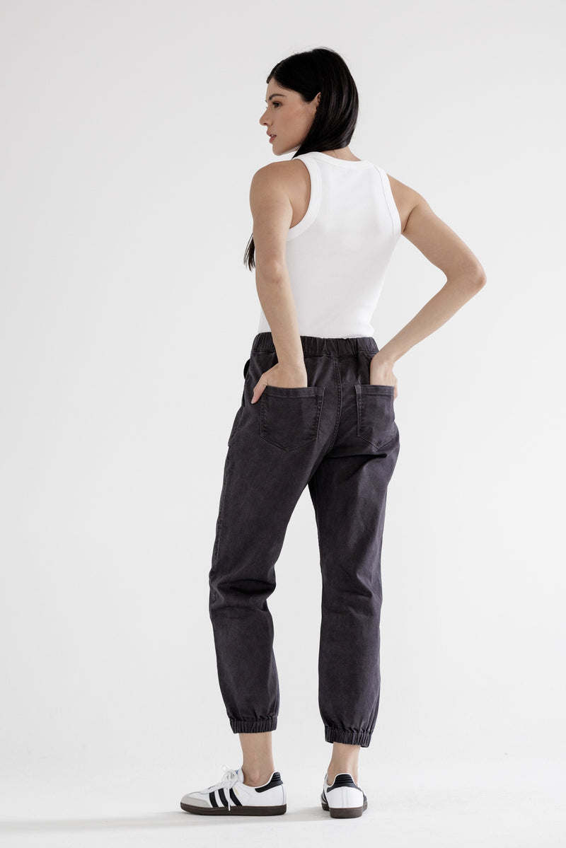 Mica Charcoal Grey Joggers