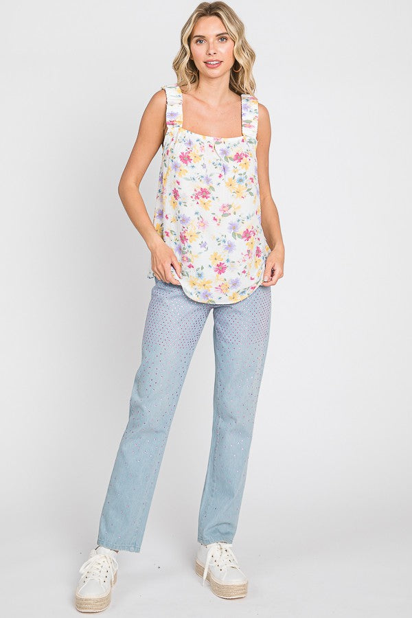 Spring Forward Top