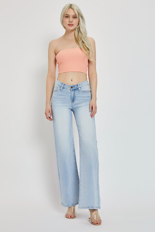 Risen V Waist Mid Rise Jean