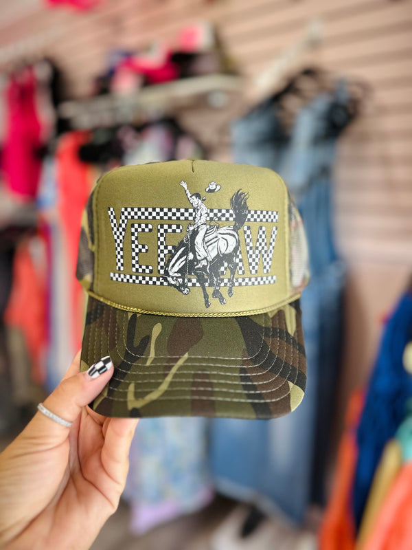 Yeehaw Trucker Hat