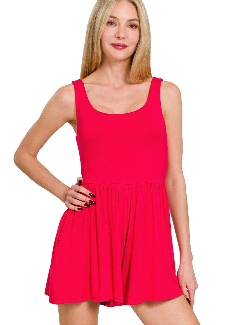 Nile Romper