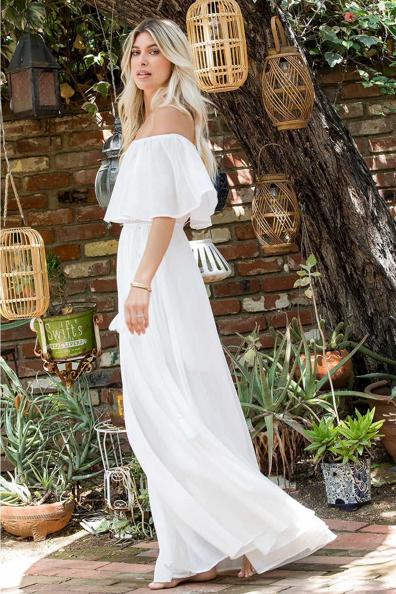 Sipping Sprits Maxi Dress
