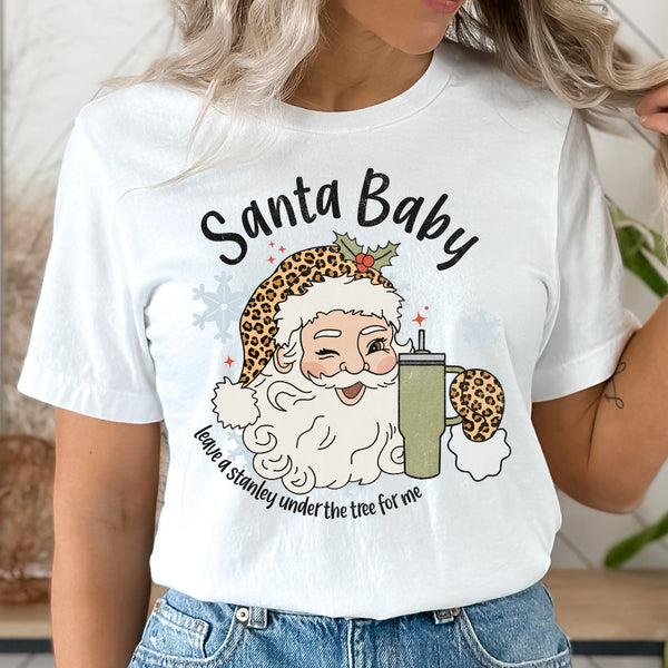 Santa Baby Graphic Tee