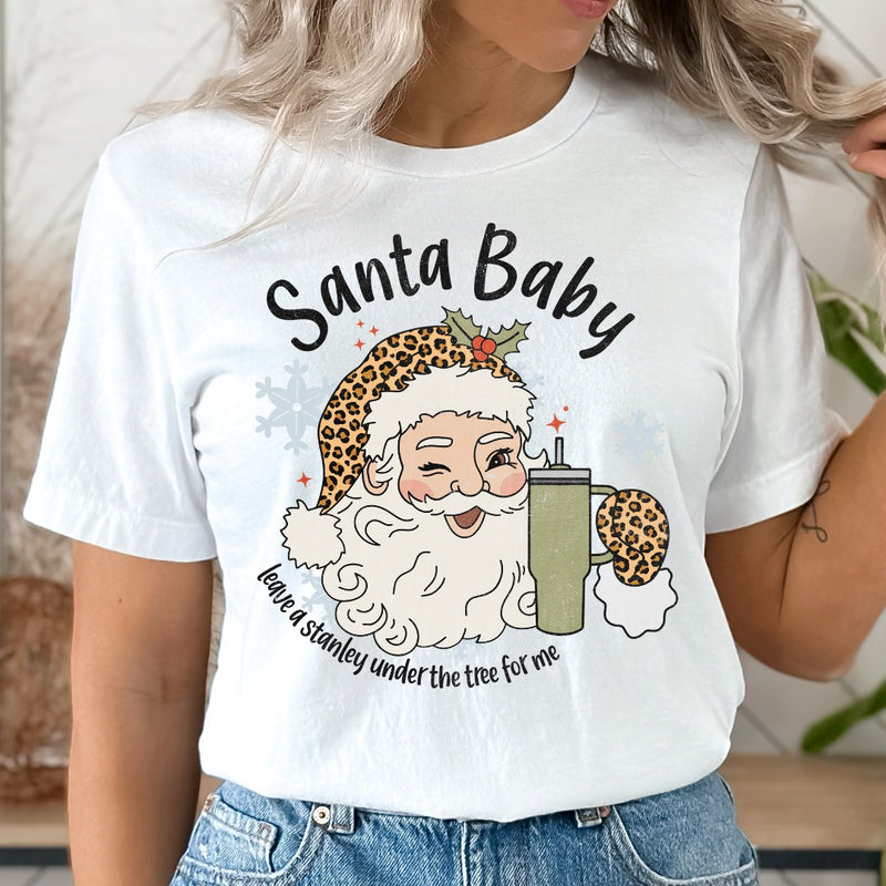 Santa Baby Graphic Tee