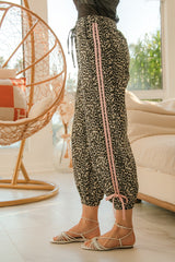 Motley Leopard Joggers