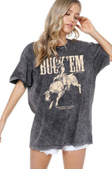 Buck ‘Em Graphic Tee