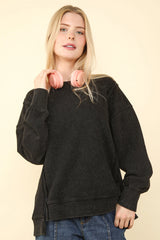 Marla Knit Pullover Top