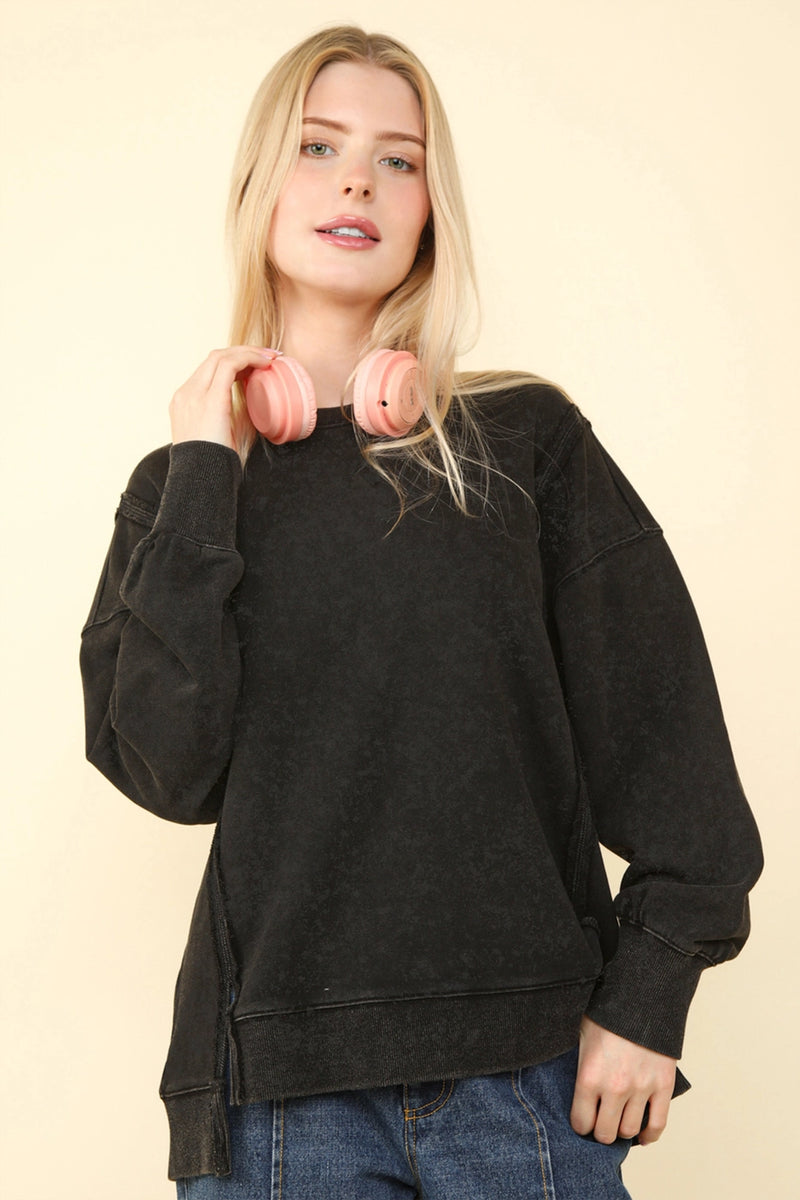 Marla Knit Pullover Top
