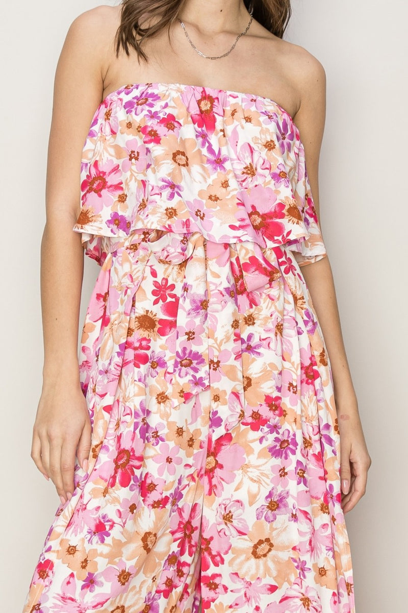 Breeze Floral Jumpsuit