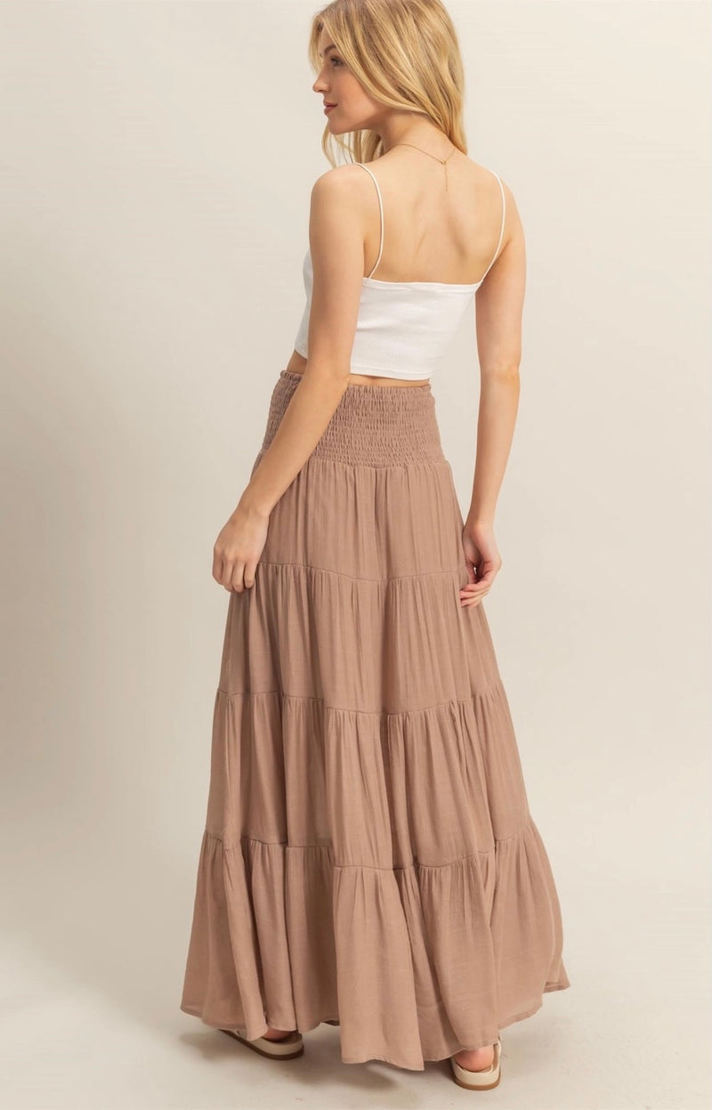 Meadows Maxi Skirt