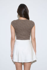Alia Leopard Bodysuits