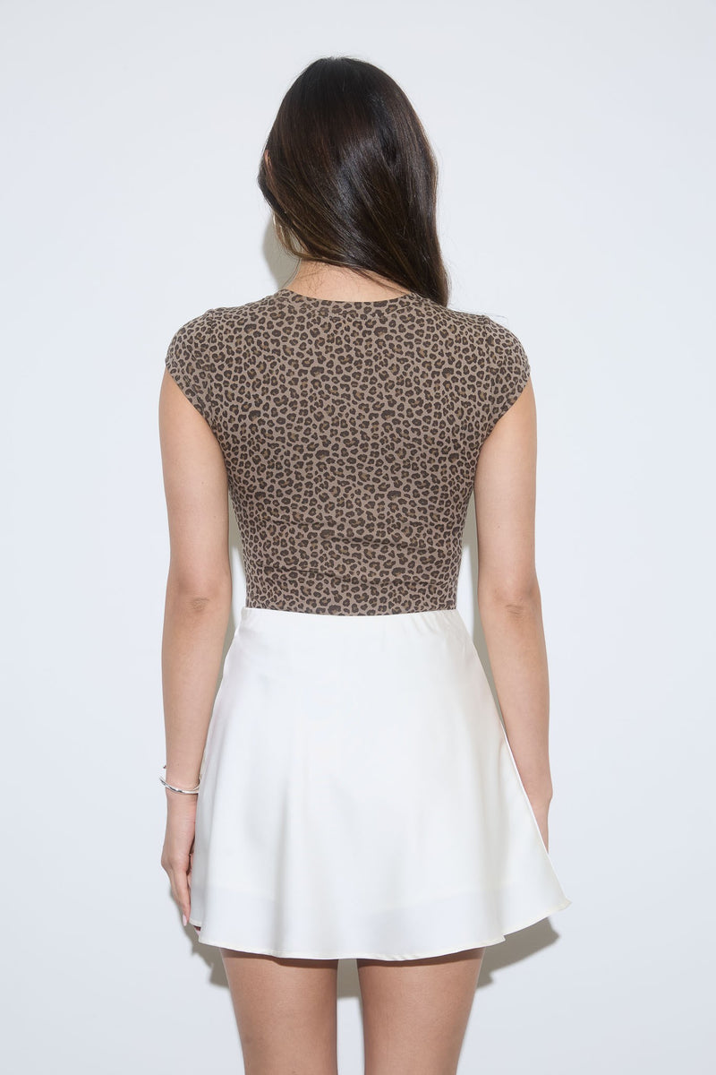 Alia Leopard Bodysuits