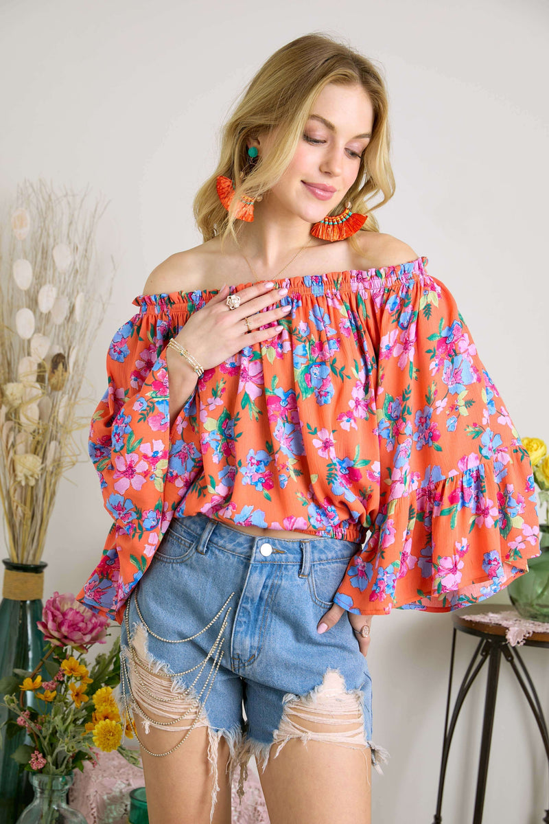 Blooming Top
