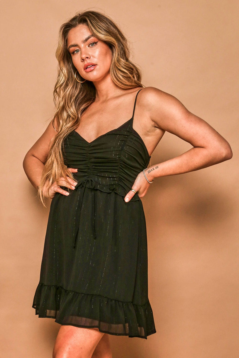 Midnight Twinkle Dress