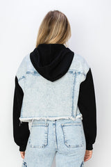 Risen Skynyrd Crop Jacket