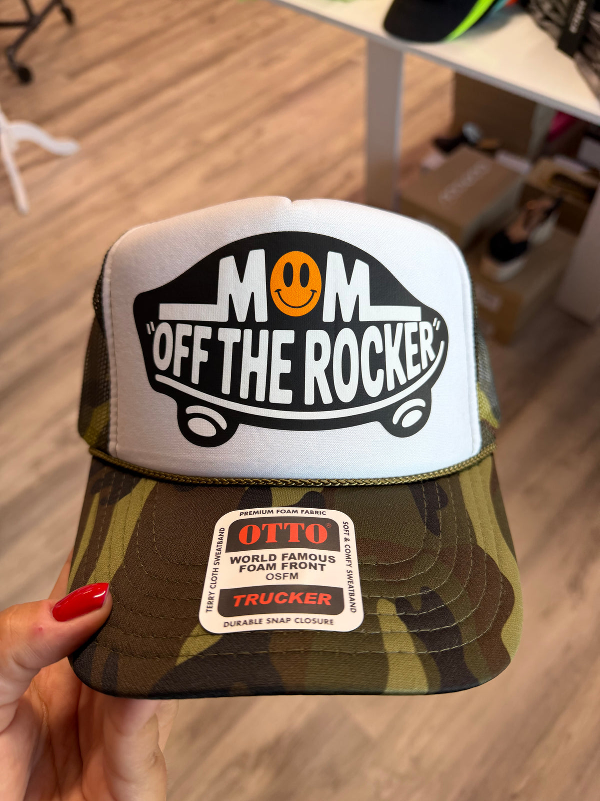Trucker Hats – Floral & Flirt
