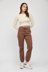 Mica Cocoa Joggers