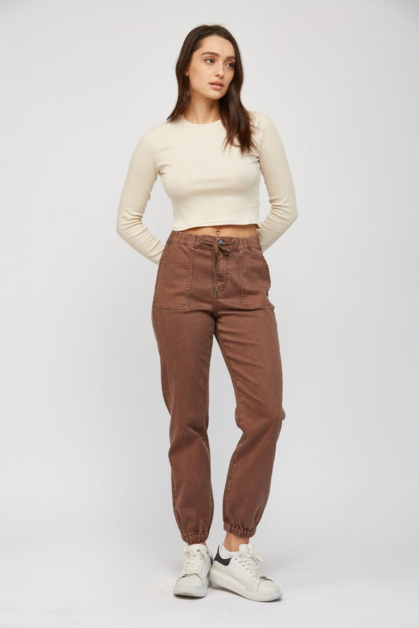 Mica Cocoa Joggers