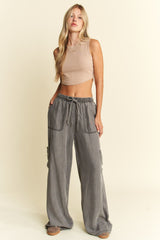 Mira Mineral Washed Pants