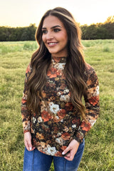 Harvest Bloom Mesh Long Sleeve