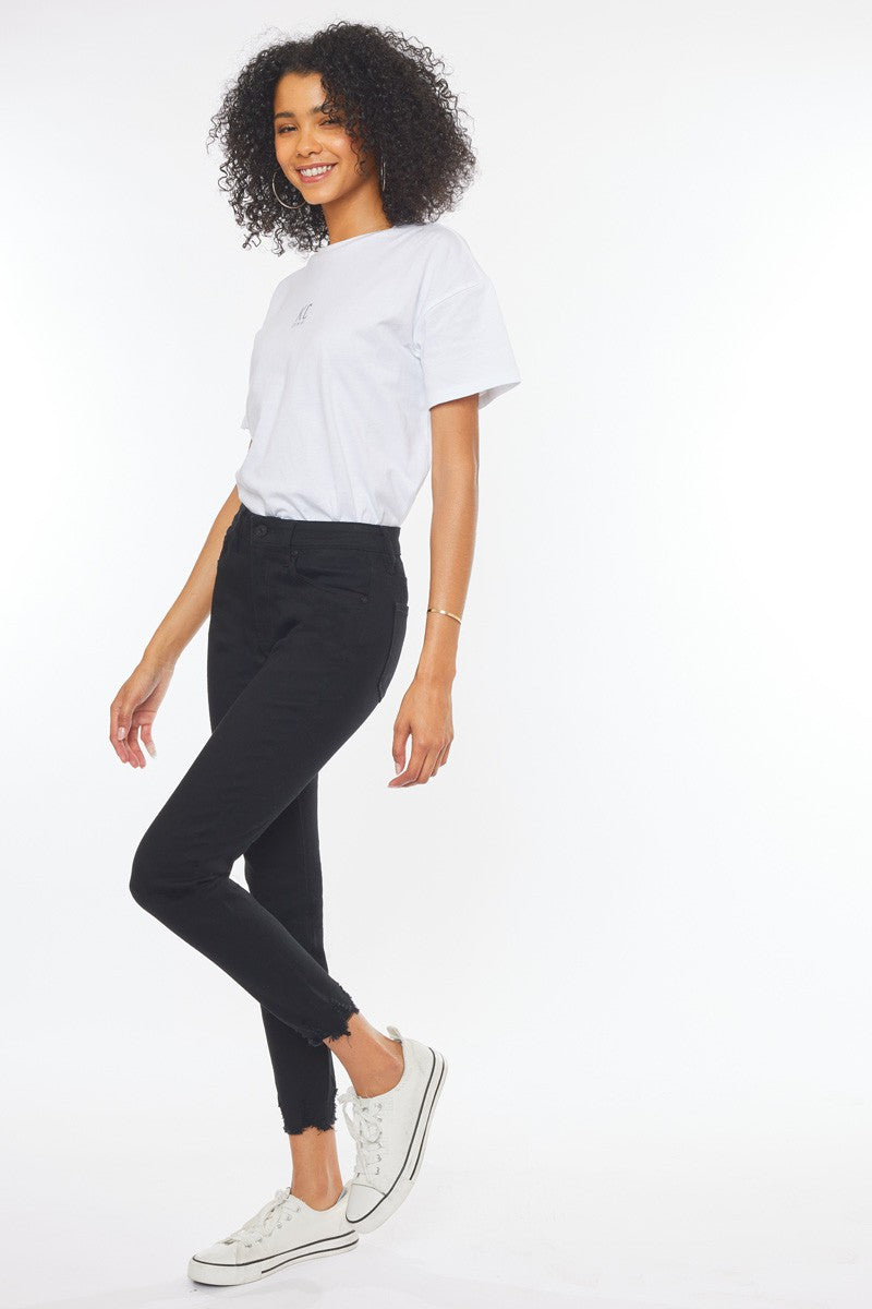 Kancan High Rise Black Skinny Jean